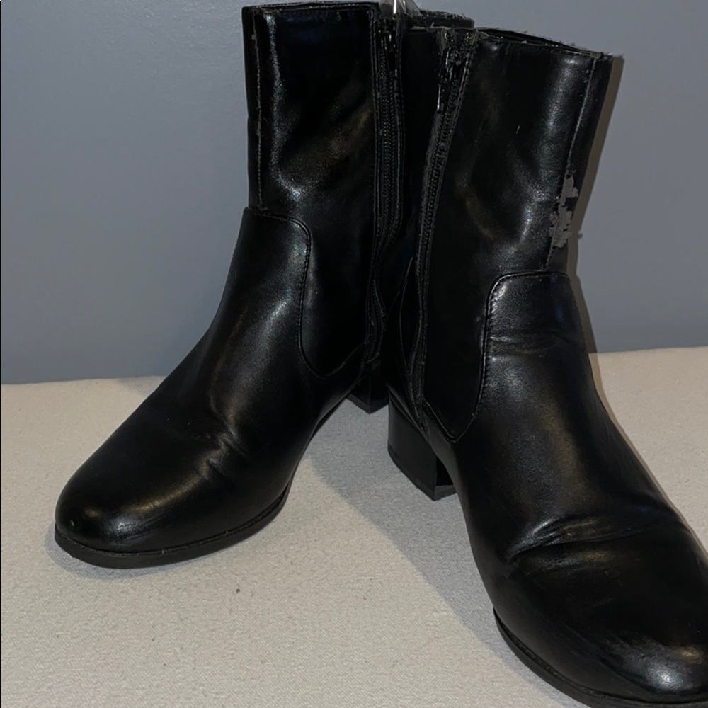 Croft & Barrow SZ 9.5 Black Boots